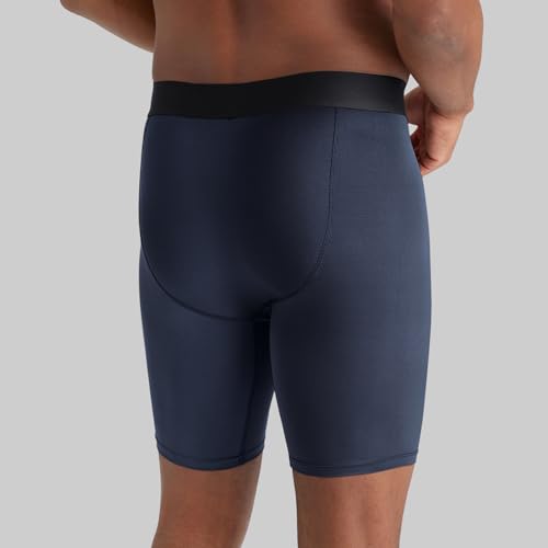 Tommy John Men’s Underwear – 360 Sport Boxer Briefs with Contour Pouch and Longer 8" Inseam – Moisture Wicking Underwear3