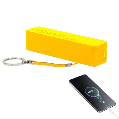De Batería Portátil - De Cargador Móvil, Shell De Almacenamiento De Energía | Organizador De Batería Recargable, Accesorio De Protección Compacto para Banco De Tel