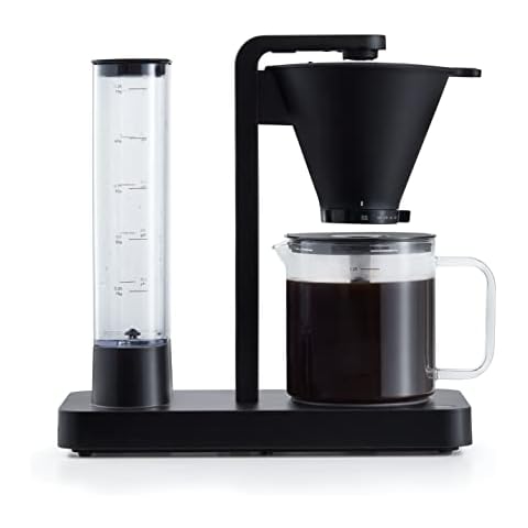 Wilfa Performance Coffee Machine - Advanced Coffee Machine with a Capacity of 1.25 Litres for Optimal Coffee Flavour, Black 602263 Cover