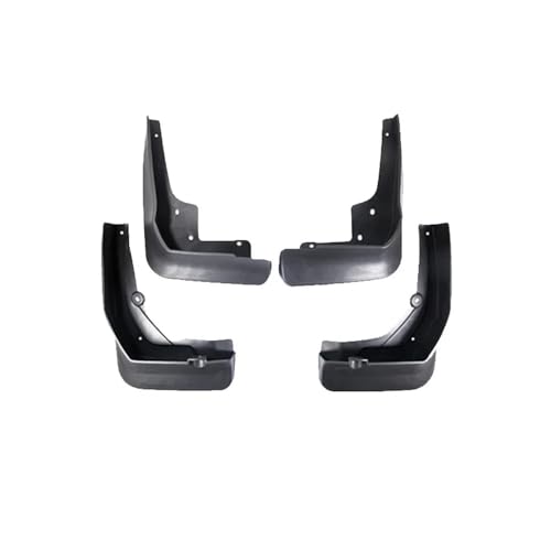 Bavettes de protection voiture haut de gamme pour VW Tiguan L 2019-2024