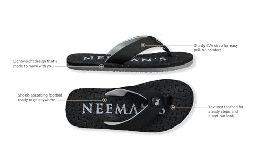 Image of Neeman's Float Ease Flips for Men | Lightweight, Durable and Flexible Flip Flops for Boys