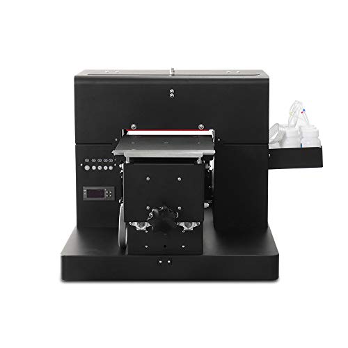 HRM A4 DTG Máquina de impressão de camiseta escura/clara 110v ou 220v