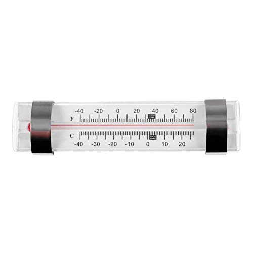 Fridge Dial Thermometer Indoor Home Refrigerator Freezer Measurement (L)