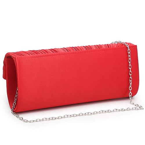 Image of Dasein Women's Rhinestone Evening Clutch Purse, Formal Bag