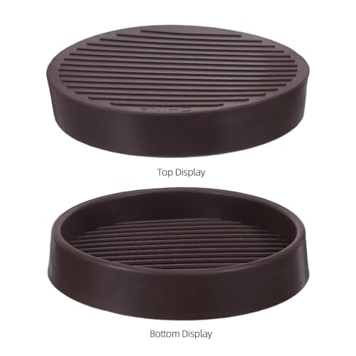 Copas de ruedas antideslizantes Baluue de 8,5 cm para proteger el suelo de tu sofá y cama 4