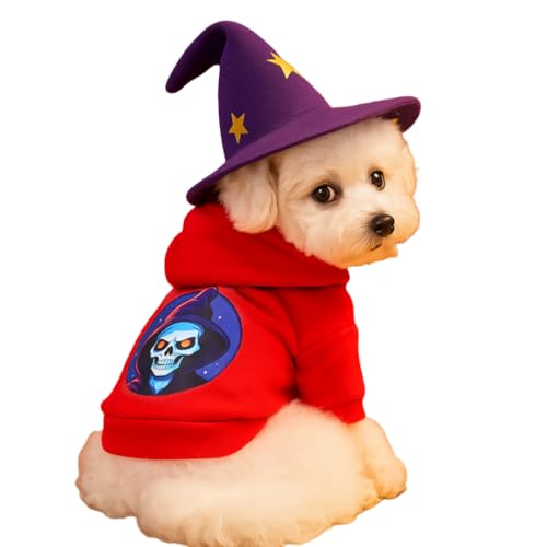 ハロウィン ペット服 パーカー 秋冬 ハロウィン用 犬服 パーカー 厚手 暖かい 変身服 コスプレ ドッグウェア Tシャツ フード付き 猫服 コスチューム 人気 ファッション ペット用品 小型犬 中型犬 お散歩お出かけ コスプレ 犬の服