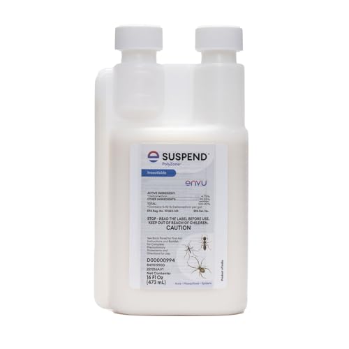 Suspend PolyZone Insecticide Concentrate 16 oz | Deltamethrin Insecticide for Long-Lasting Outdoor Perimeter Control | Ant Spider and Mosquito Spray | Long-Lasting