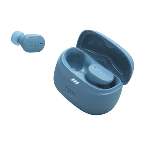 JBL Tune Buds 2 - True Wireless Noise Cancelling Earbuds Spatial Sound and Smart Ambient Technology, 6 mics for Perfect Calls, up to 48Hrs of Playback, IP54 Dust & Water Resistant (Teal) (Renewed)