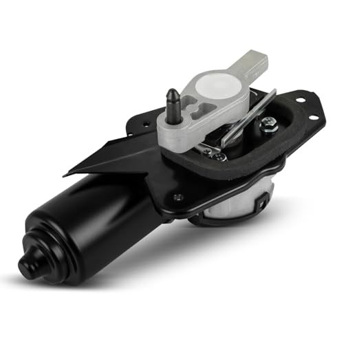 Image of SCITOO Windshield Wiper Motor Compatible for Lincoln for Mark VIII | Direct fit for 1994-1998 For Lincoln For Mark VIII|Replaces OE F4LY17508A,F7LZ17508AA|7 Pins|Fit for Front Wiper Motor