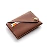 Minimalist Wallet, Classic Brown, S...