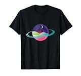 Planeta en el espacio Camiseta