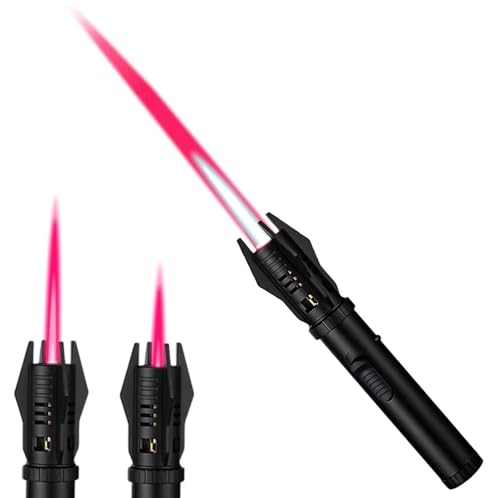 Jetflamme Feuerzeug Sturmfeuerzeug, Jetflame Feuerzeug Gas Nachfüllbar Sturmfeuerzeug Winddichte Langes Stabfeuerzeug GasNachfüllbar für die Kerzen, Küche, Grill, Camping (Ohne Gas) (Schwarz) Jetflamme Feuerzeug Sturmfeuerzeug, Jetflame Feuerzeug Gas Nachfüllbar Sturmfeuerzeug Winddichte Langes Stabfeuerzeug GasNachfüllbar für die Kerzen, Küche, Grill, Camping (Ohne Gas) (Schwarz)