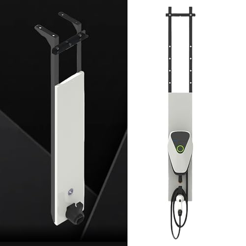 Support de chargeur pour véhicule électrique réglable pour éviter les câbles au sol