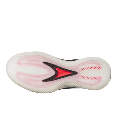 adidas Unisex Anthony Edwards 2 Core blackZero met./Lucid red 11 US by adidas - Used condition - Image 6