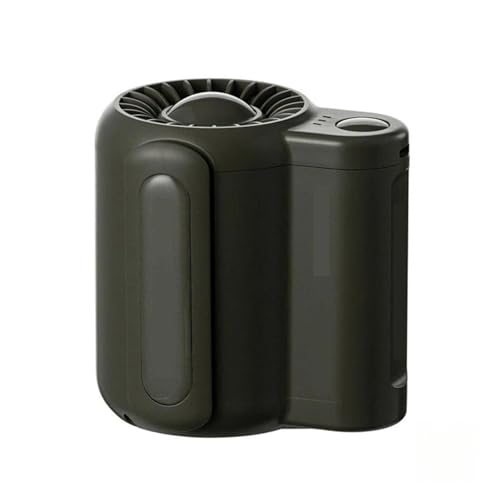 Ventilador de clip para cintura portátil: tu frescura USB ideal para actividades al aire libre 2