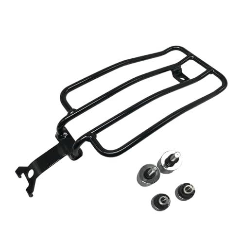 Support bagages arrière Nightster 975 en acier robuste
