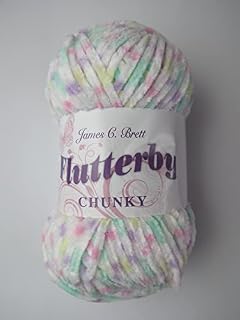 James C Brett Flutterby Chunky B42