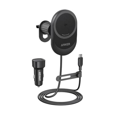 Anker MagGo 15W Wireless Car Charger Cover