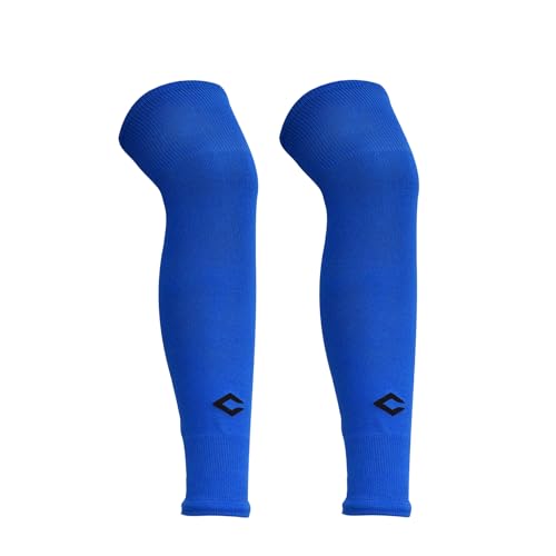 Image of CAPTAIN Nylon Streatchable UV Ray Protection Unisex Leg Sleeves Over The Knee Sports Sleeves