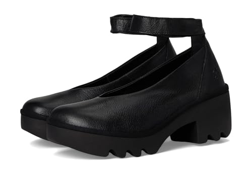Fly London Womens Tiry497fly Shoes, Black, 8 UK