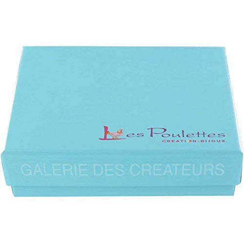 Image of LES POULETTES JEWELS - 925 Silver Rhodium Bracelet Round Arabesques