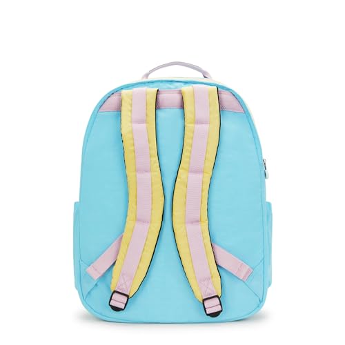 Image of Kipling Women's Seoul Extra Large 17 inch Laptop Backpack, Durable, Roomy with Padded Shoulder Straps, Built-In Protective Sleeve