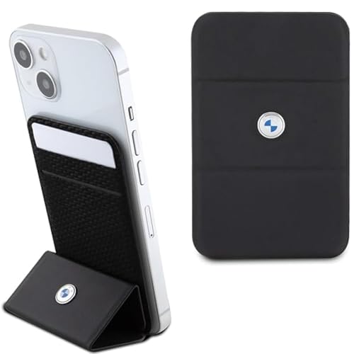 BMW BMWCSMRSK Signature Collection Portefeuille avec support Noir
