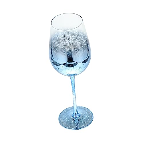 Cabilock Glitter Goblet Wine Glasses Unique Cocktail Drinking Goblet for Parties and Celebrations Safe Materials Stylish Design for Wine and Beverages