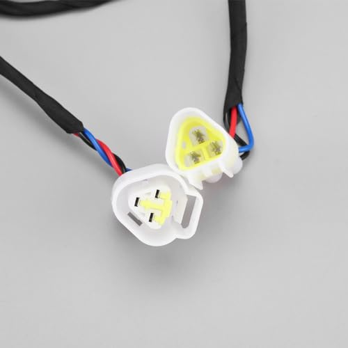 OTOTEC Verlängerungskabel für Dieselheizung, 3 m, 12 V, LCD-Bildschirm, Verlängerungskabel für 5 kW, 2 kW, 8 kW, Dieselheizung, Parkverdrahtung, Zubehör