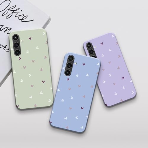 Image of COLORflow Polycarbonate Back Cover Case Compatible With Samsung Galaxy S23 FE 5G | Family Of Hearts Color Customized Back Cover Compatible With Samsung Galaxy S23 FE 5G, Multi