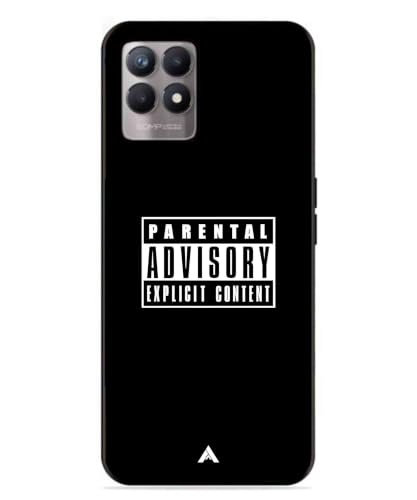 Image of Premium Explicit Case for Realme P1 Pro Soft-Touch Metal TPU Back Cover, Shockproof, Designer, Aesthetic Mobile Phone Case (Glossy Finish)