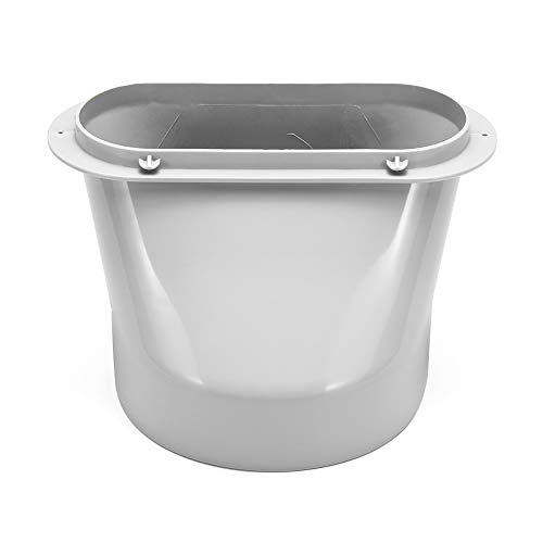 Mggsndi Air Conditioner Exhaust Hose Connector Coupler Window Adapter, Tube Connector for Portable Air Conditioner Window Kit Plate Air Conditioner Accessories, 13cm 13cm