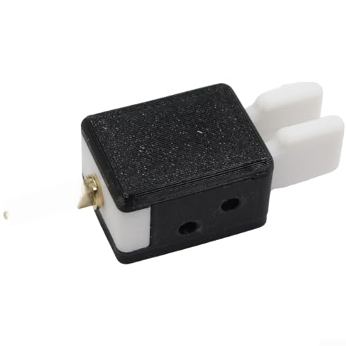 Interruptor eléctrico compacto de doble paleta CW Key para Quansheng UV K5/K6 CEC Firmware, control de tensión ajustable para operación amateur (negro)