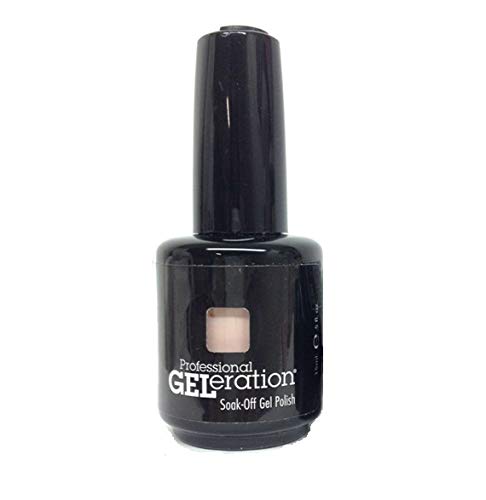Jessica Geleration Gel Polish - Nude Suede - 15mL / 0.5oz