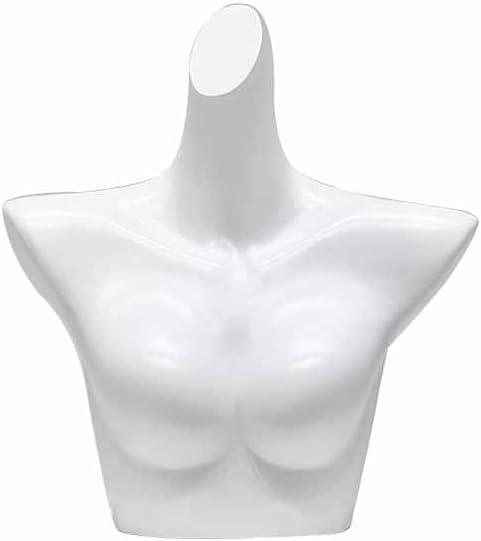 Female Dress Form Mannequin Torso, Half Body Display Manikin for Retail Storefronts, Craft Shows, Photo Styling, and Design (B-96X36CM) - Perfect for Fashion Merchandis