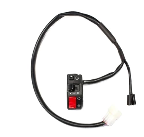 Commodo droit pour Yamaha FZ1 FZ07 FZ8 Interrupteur phare et clignotant moto