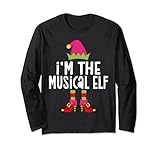 Photo Gallery i m the musical elf t-shirt costume di natale coordinato maglia a manica Photo Gallery i m the musical elf t-shirt costume di natale coordinato maglia a manica