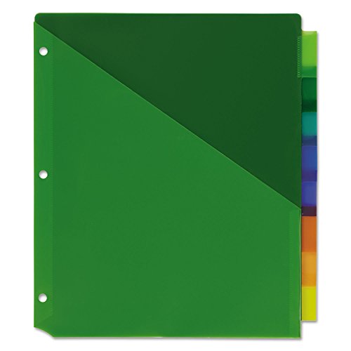 Intercalaires en plastique Big Tab avec double poches Avery 11907