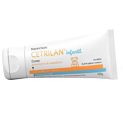Cetrilan Creme Para Prevenção de Assaduras 120g