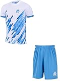 OLYMPIQUE DE MARSEILLE Ensemble Maillot Short Om - Collection Officielle 10 Ans...