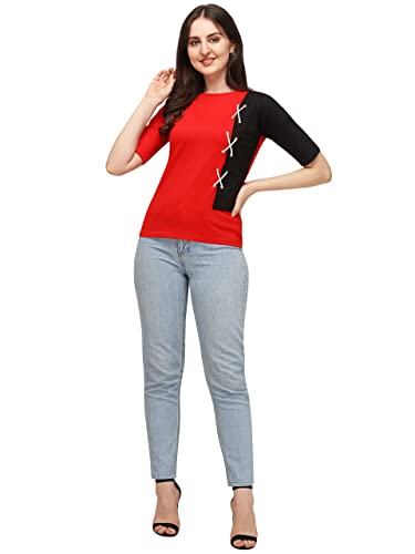 Image of Leriya Fashion Women Dori Design Top with Cap Sleeves for Office Wear, Casual Wear, Under 399 Top for Women /Girls Top