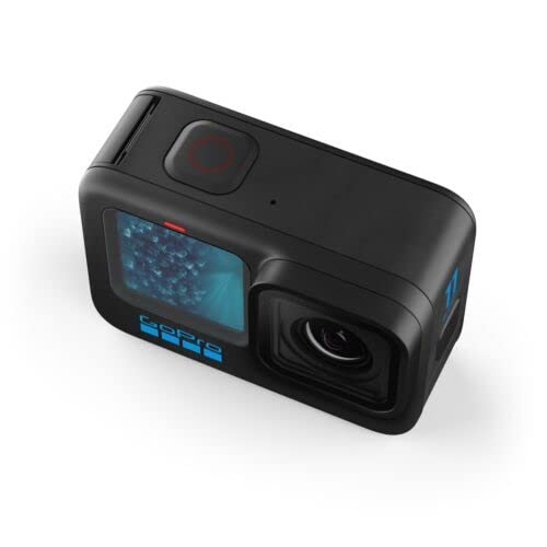 Image of GoPro HERO11 Black with SWAG Bag - Waterproof Camera with 5.3K60 Ultra HD Video, 27MP Photos, 1 /1.9 inch Image Sensor, Live Streaming, Webcam, and Stabilisation