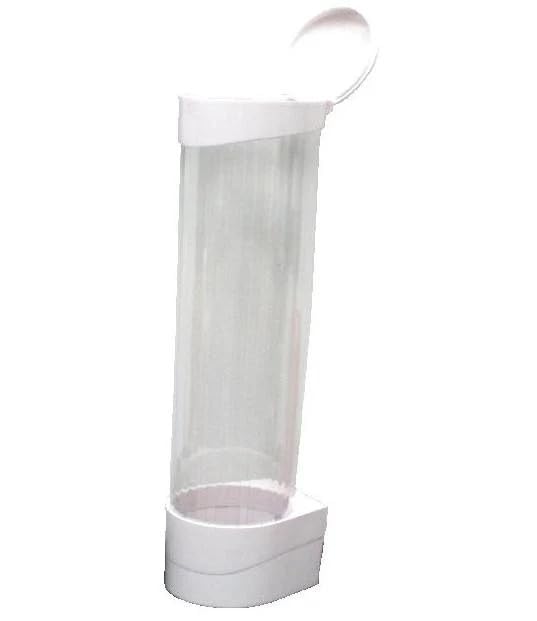 Distributeur de gobelets pour fontaine à eau de bureau boîtier blanc