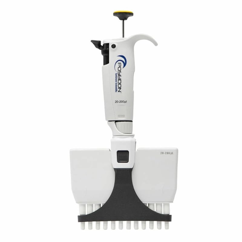 Poseidon Pipettor 12 Channel 20-200ul 1 Pipettor/Unit