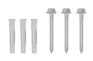 GALLUNOPTIMAL AS15012 Wandhalterung für Fahrradheckträger/Anhänger Lange Ausführung/bis 50 kg Traglast/inkl. Montagematerial