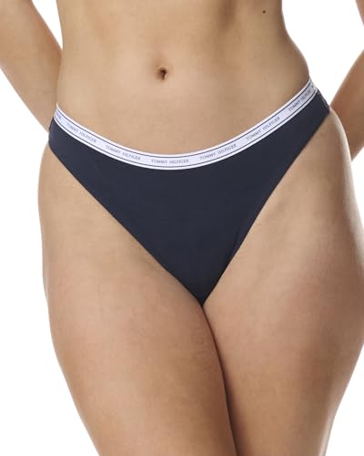 Tommy Hilfiger Women's Cotton Thong Underwear - 6 Pack4