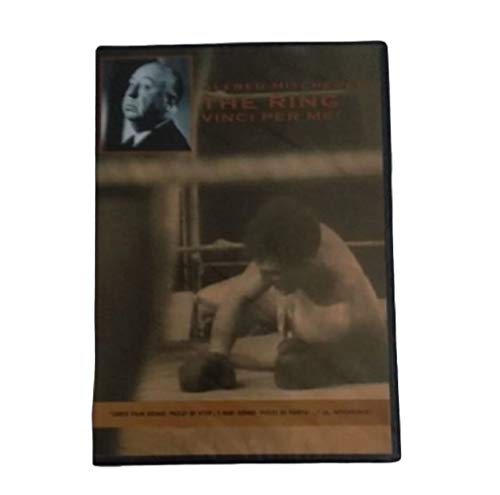 DVD The Ring, Vinci per Me, Alfred Hitchcock,