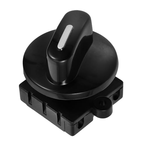 Gatuida Fan Heater Rotary Position Speed for Car Accessories Modification Component for Enhanced Air Circulation and Temperature Control