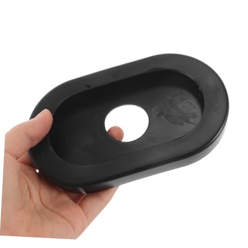 Alfombrillas de suelo para máquinas de fitness INOOMP 3 piezas: Almohadillas para equipos de ejercicio que reducen el ruido - Protector antideslizante y antivibración para máquinas de ejercicio en casa y gimnasio miniatura 4