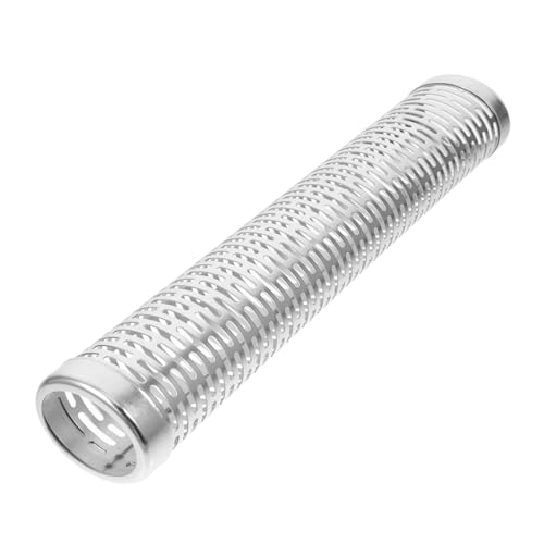 BESPORTBLE 3St Raucher räucherwerkzeug räucherrohr Räucherröhre räucherkäse Räucherzubehör für den täglichen Gebrauch aus Edelstahl Grillversorgung Rostfreier Stahl Silver